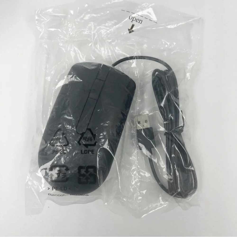 Dell wired computer mouse NWT